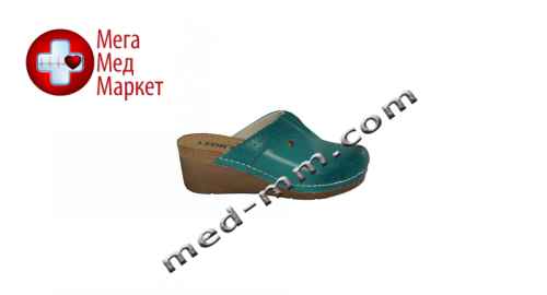 Купить Сабо Leon 1002 Бирюзовые цена, характеристики, отзывы